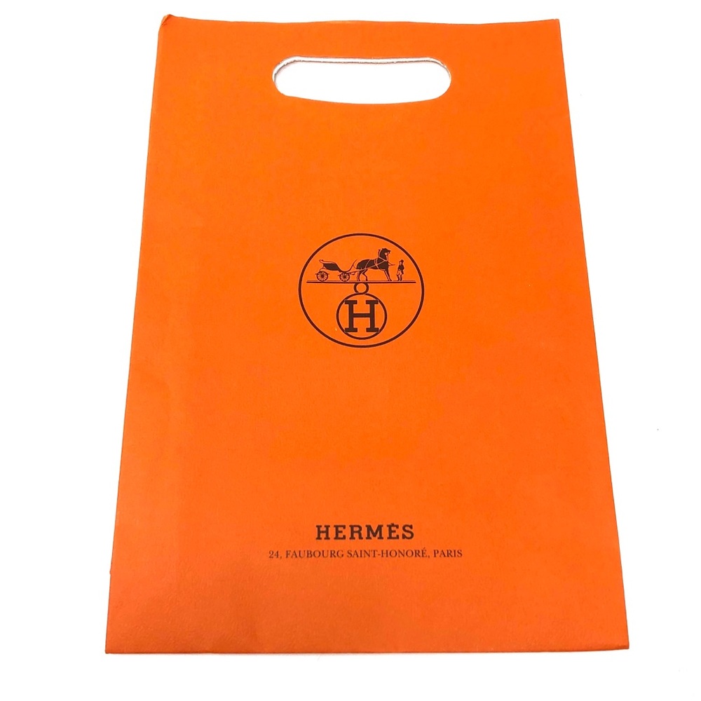 Hermes Paper Tote Bag